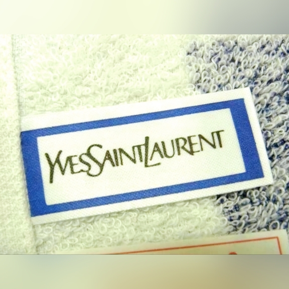 Yves Saint Laurent Multicolor Bath/Beach Towel - Picture 3 of 4
